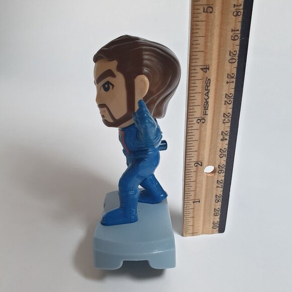 Marvel Gardians Of The Galaxy Star Lord McDonalds Happy Meal Toy #1 2023 - Picture 2 of 5